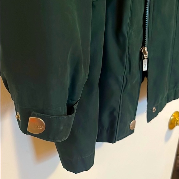London Fog Barbour Green jacket L - Picture 5 of 8